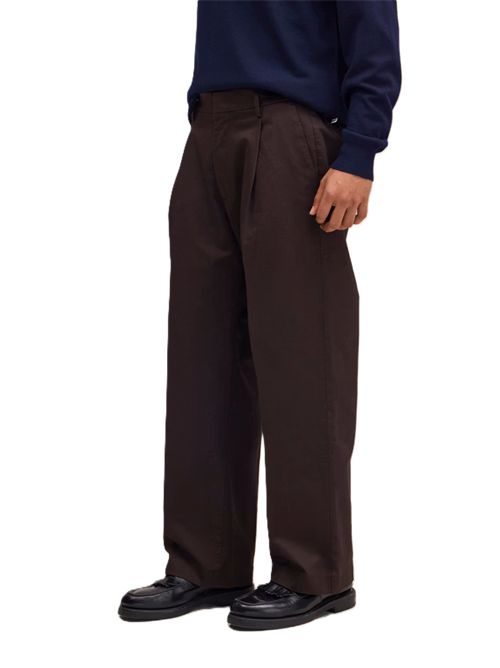 NN07Pantaloni plissé deep truffle NN.07 | 25800003591420880 DEEP TRUFFLE